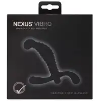 Изображение  Вибромассажер простаты Nexus Vibro черный