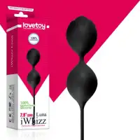 Фото Lovetoy, Китай Вагинальные шарики iWhizz Luna черные