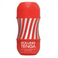 Фото Tenga, Япония Мастурбатор с устройством для вращения и создания вакуума Tenga Vacuum Gyro Roller