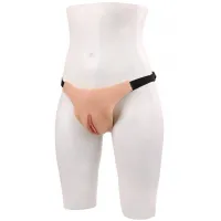 Изображение Nlonely, Китай Накладная вагина с полостью для вибростимулятора