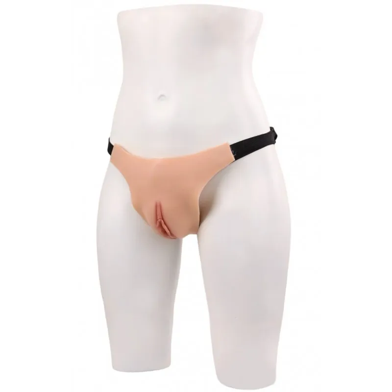 Изображение Nlonely, Китай Накладная вагина с полостью для вибростимулятора