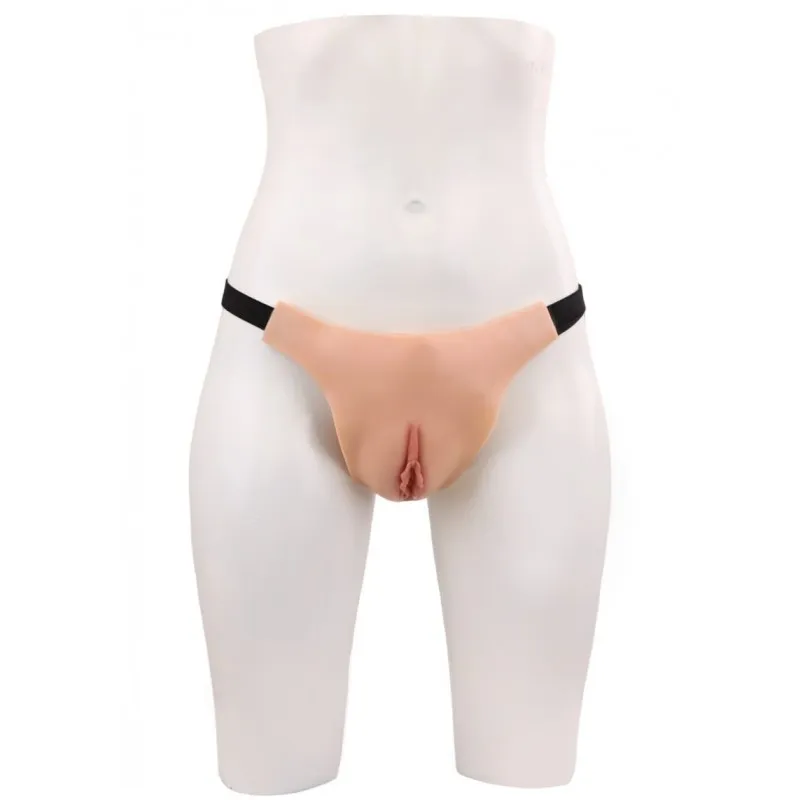 Изображение Nlonely, Китай Накладная вагина с полостью для вибростимулятора