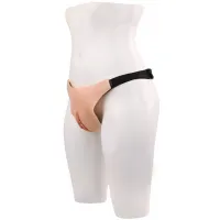 Изображение Nlonely, Китай Накладная вагина с полостью для вибростимулятора