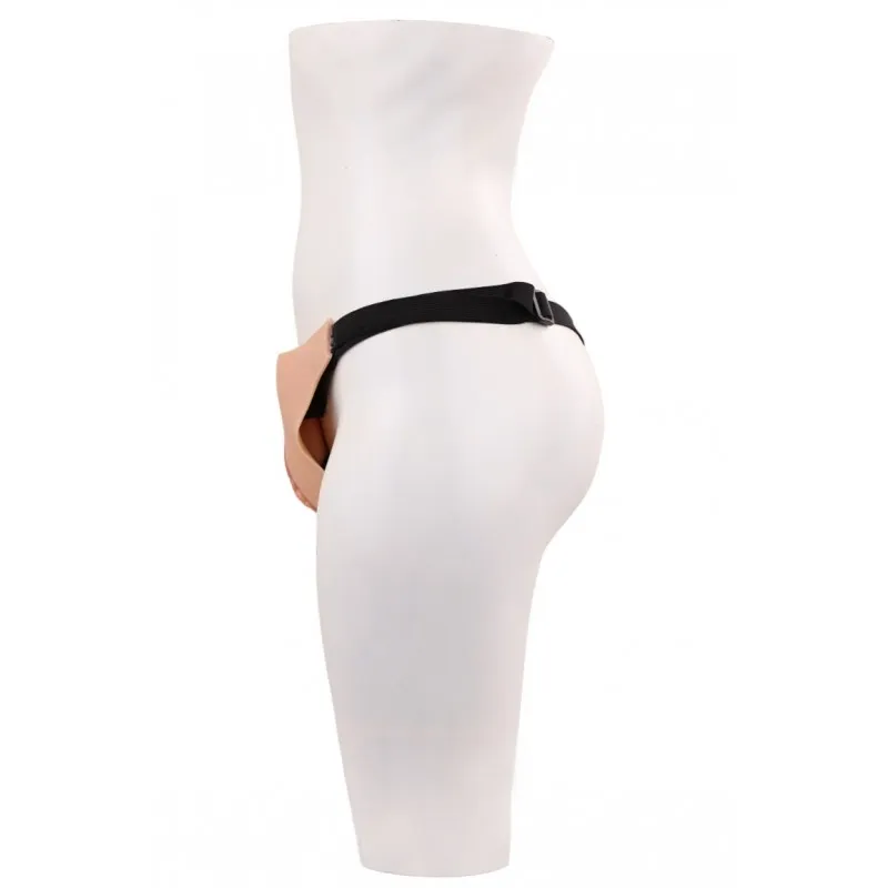 Изображение Nlonely, Китай Накладная вагина с полостью для вибростимулятора