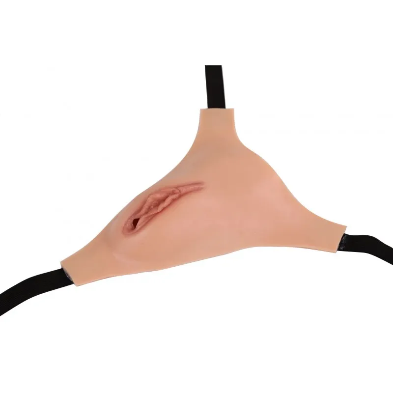 Изображение Nlonely, Китай Накладная вагина с полостью для вибростимулятора