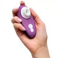Изображение Womanizer, Германия Бесконтактный вакуумно-волновой стимулятор клитора Womanizer Liberty 2 фиолетовый