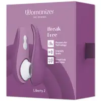 Изображение Womanizer, Германия Бесконтактный вакуумно-волновой стимулятор клитора Womanizer Liberty 2 фиолетовый