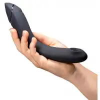 Фото Womanizer, Германия Вакуумный стимулятор точки G с вибрацией Womanizer OG черный
