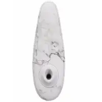 Фото Womanizer, Германия Бесконтактный стимулятор клитора Womanizer Marilyn Monroe White Marble​