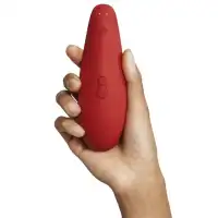 Изображение Womanizer, Германия Бесконтактный стимулятор клитора Womanizer Marilyn Monroe Vivid Red