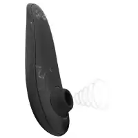 Изображение Womanizer, Германия Бесконтактный стимулятор клитора Womanizer Marilyn Monroe Black Marble​