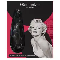 Изображение Womanizer, Германия Бесконтактный стимулятор клитора Womanizer Marilyn Monroe Black Marble​