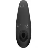 Изображение Womanizer, Германия Бесконтактный стимулятор клитора Womanizer Marilyn Monroe Black Marble​