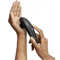 Изображение Womanizer, Германия Бесконтактный стимулятор клитора Womanizer Marilyn Monroe Black Marble​