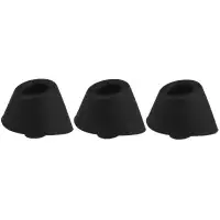 Фото Womanizer, Германия Набор силиконовых насадок Womanizer Duo Black 3 шт