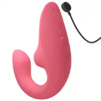 Фото Womanizer, Германия Вакуумный вибростимулятор для G точки и клитора Womanizer Blend розовый