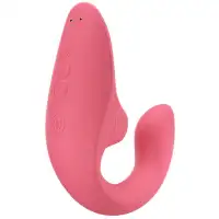 Фото Womanizer, Германия Вакуумный вибростимулятор для G точки и клитора Womanizer Blend розовый