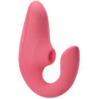 Фото Womanizer, Германия Вакуумный вибростимулятор для G точки и клитора Womanizer Blend розовый