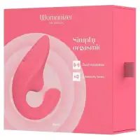 Фото Womanizer, Германия Вакуумный вибростимулятор для G точки и клитора Womanizer Blend розовый