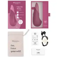 Изображение Womanizer, Германия Клиторальный вибратор Womanizer Vibe темно-розовый