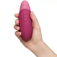 Изображение Womanizer, Германия Клиторальный вибратор Womanizer Vibe темно-розовый