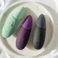 Фото Womanizer, Германия Бесконтактный вакуумно-волновой стимулятор клитора Womanizer Next черный