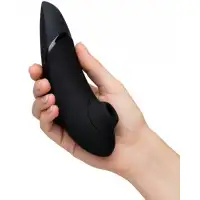 Фото Womanizer, Германия Бесконтактный вакуумно-волновой стимулятор клитора Womanizer Next черный