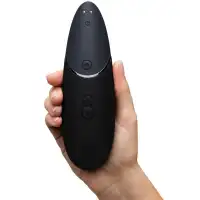 Фото Womanizer, Германия Бесконтактный вакуумно-волновой стимулятор клитора Womanizer Next черный
