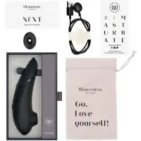 Фото Womanizer, Германия Бесконтактный вакуумно-волновой стимулятор клитора Womanizer Next черный