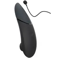 Фото Womanizer, Германия Бесконтактный вакуумно-волновой стимулятор клитора Womanizer Next черный