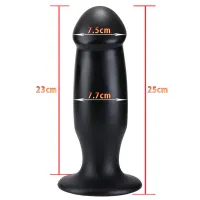 Изображение Nlonely, Китай Фаллос с ярко выраженной головкой X-Men Butt Plug 26 см