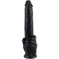 Фото Nlonely, Китай Черный фаллос X-Men Magic Hand Dildo 36 см