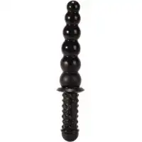 Фото Nlonely, Китай Двухсторонний фаллос с рельефной рукоятью X-Men Sword Handle Butt Plug 35 см