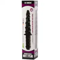 Фото Nlonely, Китай Двухсторонний фаллос с рельефным рисунком X-Men Sword Handle 35 см