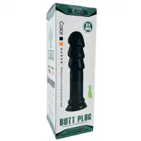 Изображение Nlonely, Китай Черный фаллоимитатор X-Men Butt Plug 28 см