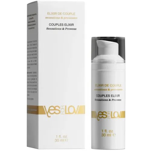 Фото YESforLOV (Франция) Возбуждающий эликсир для пар Sensations Prowess с эффектом льда и пламени YesforLov 30 мл