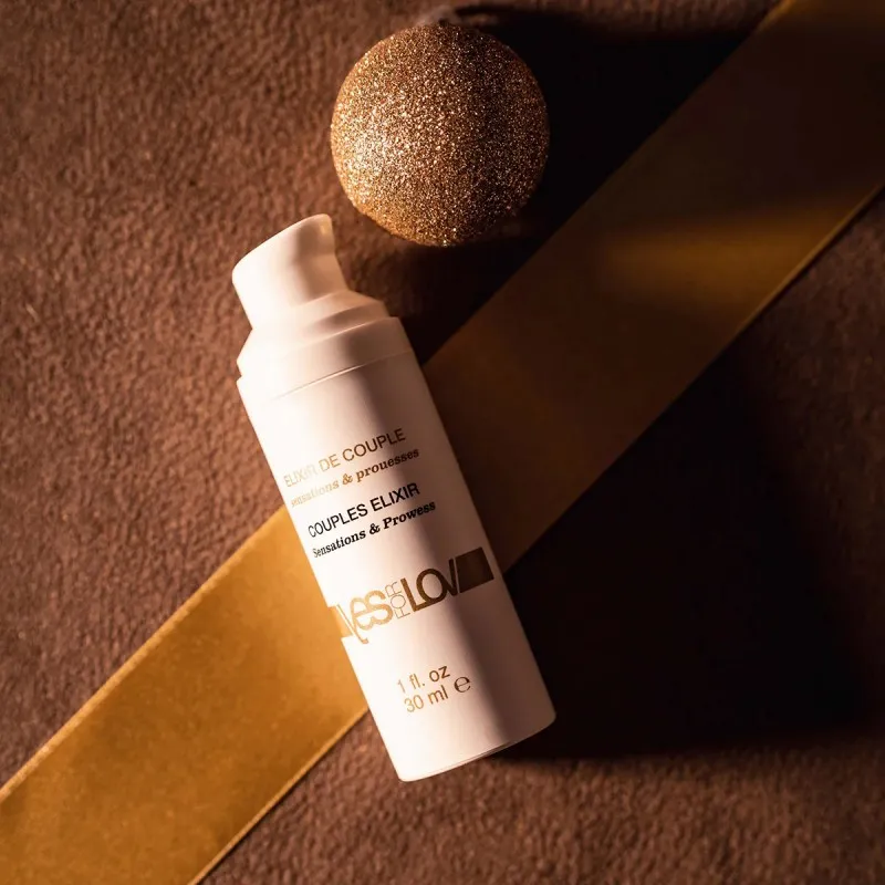 Фото YESforLOV (Франция) Возбуждающий эликсир для пар Sensations Prowess с эффектом льда и пламени YesforLov 30 мл
