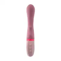 Фото Flovetta by toyfa, Китай Вибратор Flovetta ROSE, силикон, розовый, 19 см