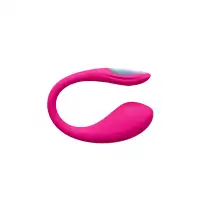 Изображение  Виброяйцо LOVENSE Lush Mini, силикон, розовый, 9,6 см