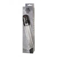 Изображение Sexus Men Автоматическая помпа для пениса Sexus men Expert Ivar, ABS-пластик, черная, 32 см