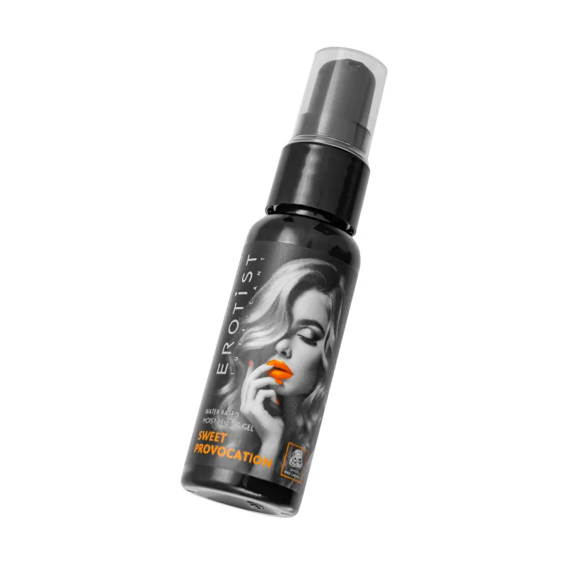 Erotist Lubricant Съедобный гель Erotist SWEET PROVOCATION: LEMON AND CARAMEL (со вкусом лимона и карамели), 30 мл — купить в Минске Изображение Erotist Lubricant Съедобный гель Erotist SWEET PROVOCATION: LEMON AND CARAMEL (со вкусом лимона и карамели), 30 мл