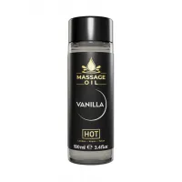 Массажное масло HOT Massage Oil VANILLA , с ароматом ванили,100 мл — купить в Минске Фото Массажное масло HOT Massage Oil VANILLA , с ароматом ванили,100 мл
