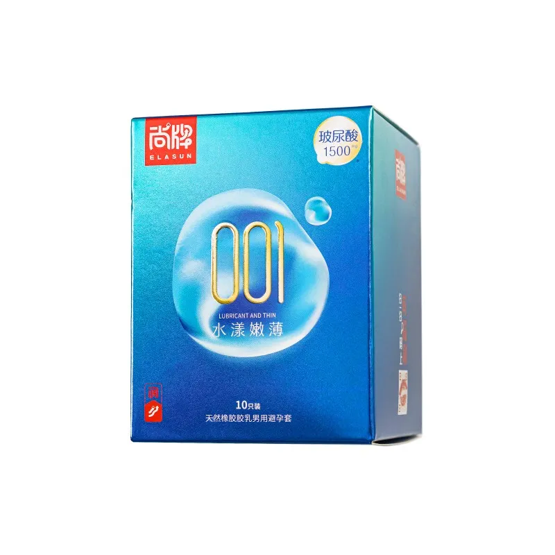 Фото Elasun, Китай Презервативы Elasun Orgasm and dotted,10 шт