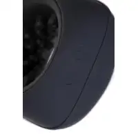 Фото Satisfyer, Германия Вибромастурбатор нереалистичный Satisfyer Ring Stroker, силикон, чёрный, 9,1 см.
