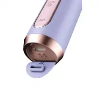 Фото  Мини-вибратор с 3D пульсацией Satisfyer Bold Kiss с USB-C зарядкой, силикон, ABS, розовый, 12,5 см