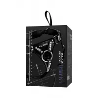 Изображение RealStick Caliber Трусики для страпона RealStick CALIBER, экокожа, черные