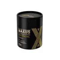 Изображение  Презервативы Maxus Special, точечно-ребристые, латекс,100 шт