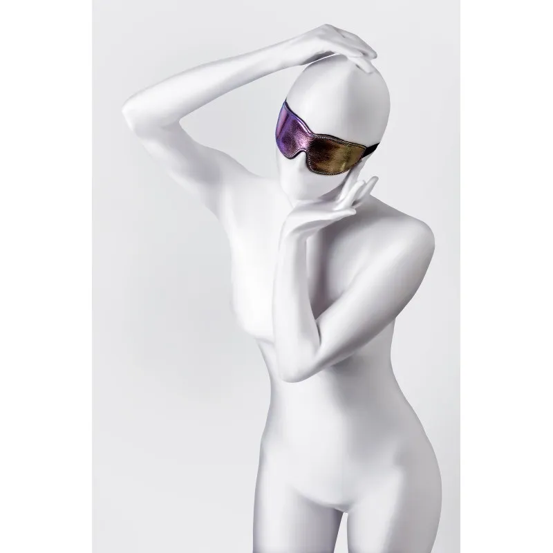 Фото  Маска Anonymo #0201, PVC, принт, 27,5 см