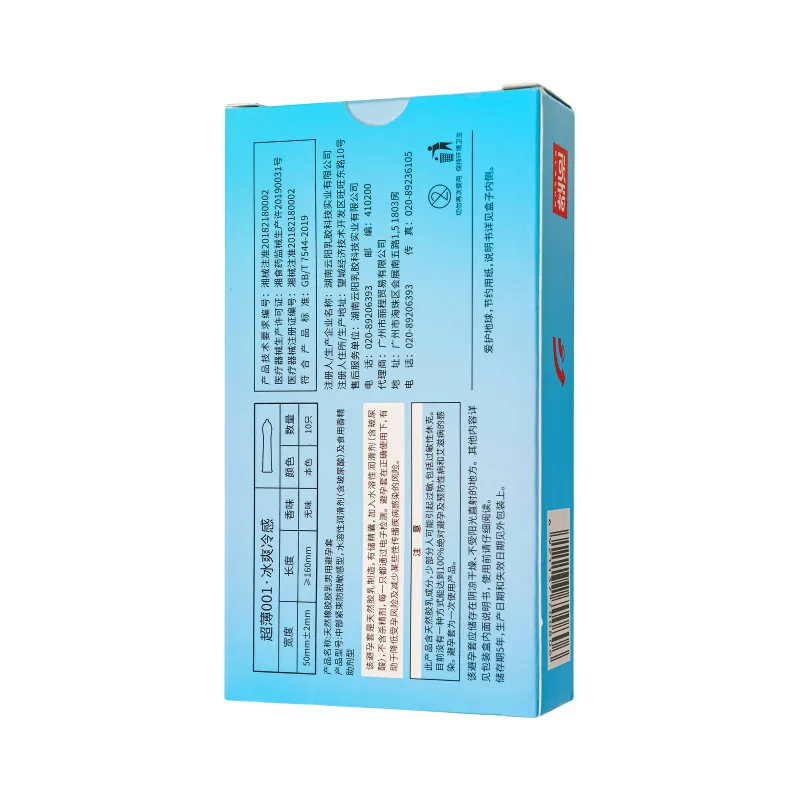 Фото Elasun, Китай Презервативы Elasun Ice,10 шт