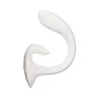 Satisfyer, Германия Вагинально-клиторальный вибратор Satisfyer G for Goddess 1, белый, 27 см — купить в Минске Фото Satisfyer, Германия Вагинально-клиторальный вибратор Satisfyer G for Goddess 1, белый, 27 см